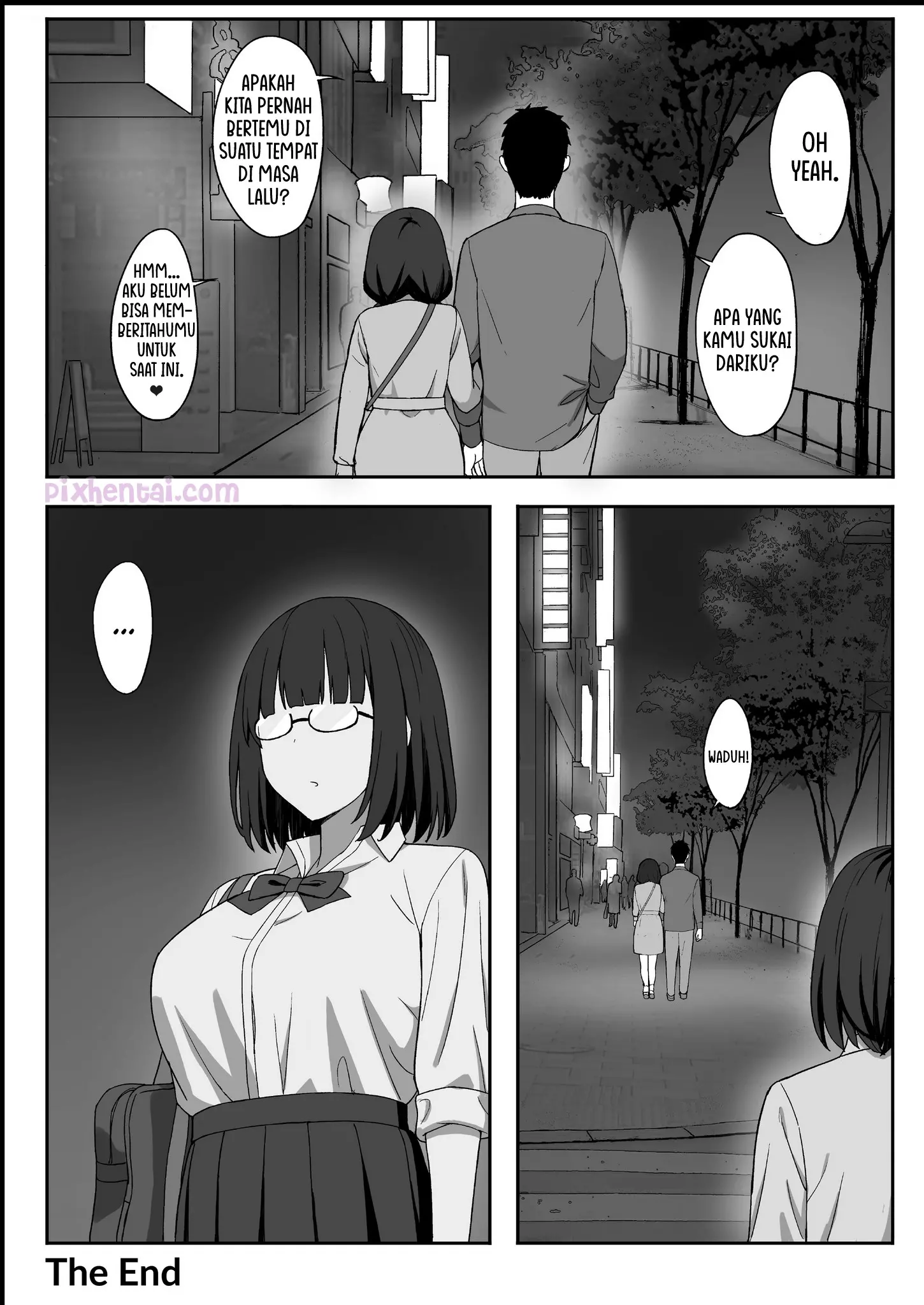 Komik hentai xxx manga sex bokep My Big-Boobed Stalker is Now My Girlfriend 53
